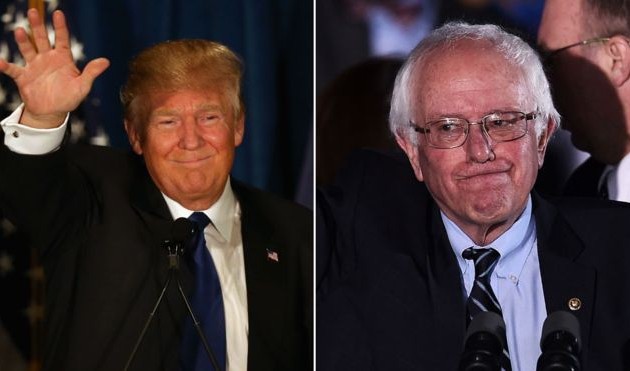 US presidential election: D. Trump and Democrat B. Sanders win New Hampshire primary 
