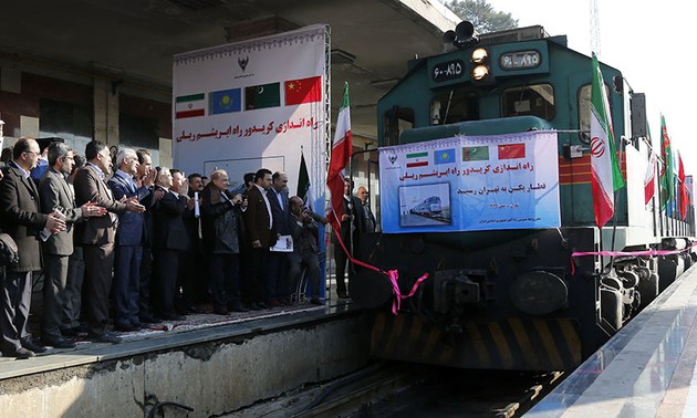 China, Iran resurrect Silk Road route