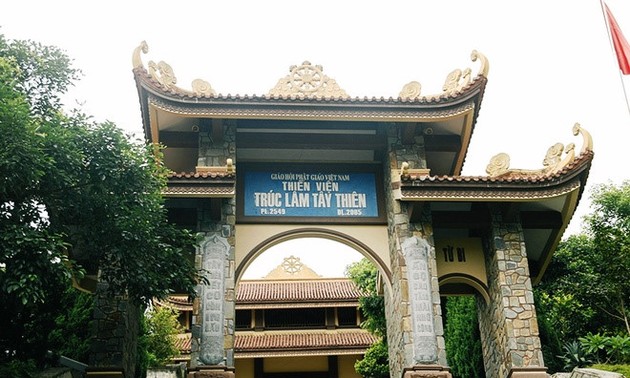 Truc Lam Tay Thien Zen Monastery- a beautiful monastery
