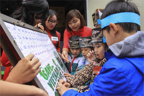 Vietnam’s first Carnivore and Pangolin Education and Conservation Center debuted