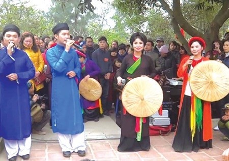 Love duets echo at Lim Festival in Bac Ninh