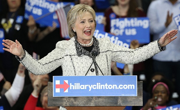 Hillary Clinton scores victory in South Carolina primary