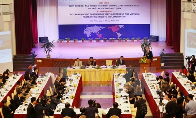 Trans Pacific Partnership agreement: from signed paper to reality