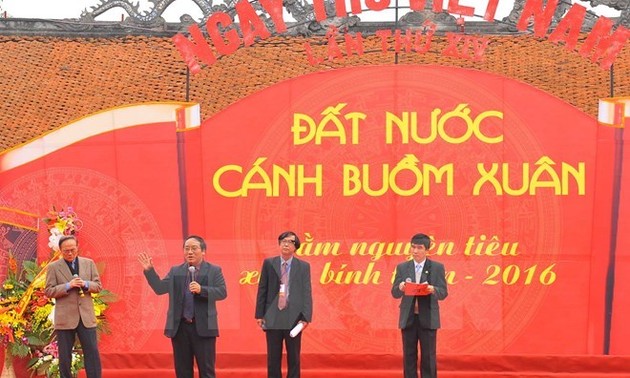 Vietnam Poetry Day