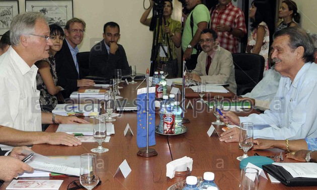 Cuba, EU relations normalization talks progress
