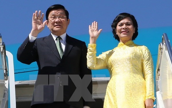  Vietnam strengthens ties with Tanzania, Mozambique, Iran
