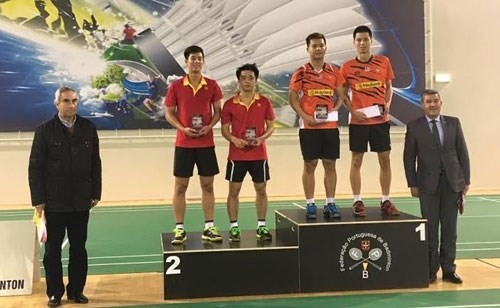 Vietnam wins two silver medals at Portuguese Championship