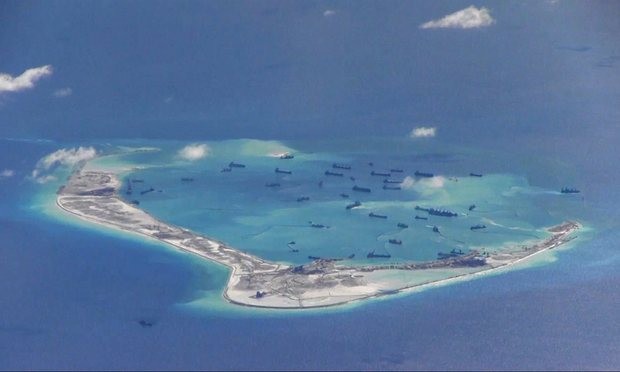 International media: China violating international law in the East Sea