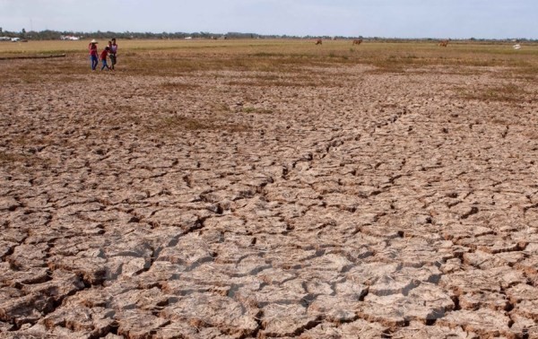 Aids help localities cope with drought and saline intrusion