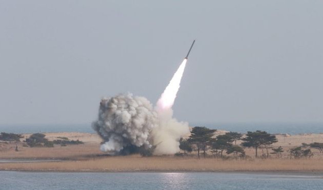 South Korea denounces North Korea’s ballistic missile launch