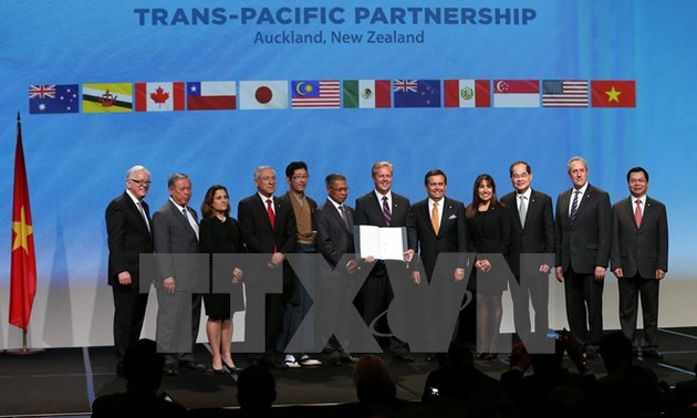 TPP agreement is to be submitted to the NA for approval