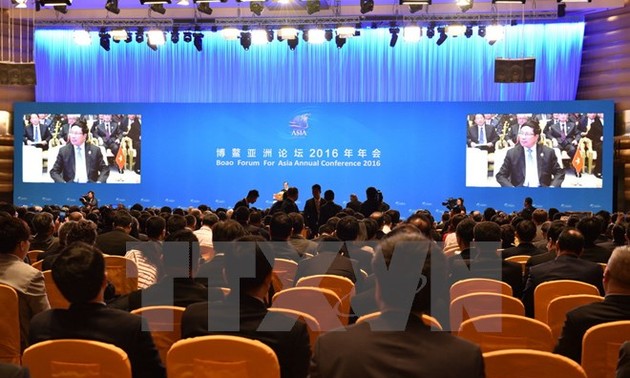 Boao Forum for Asia opens