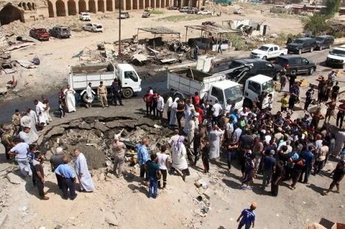 Iraq suicide attack: 30 killed at football match south of Baghdad