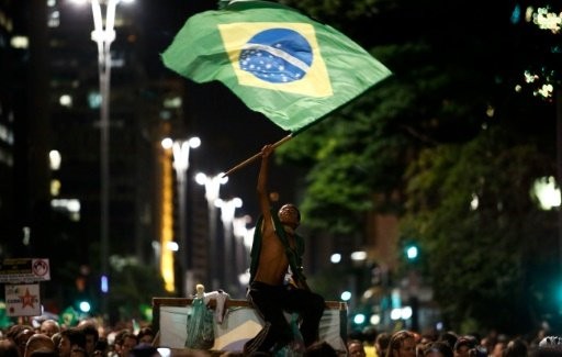 Brazil army vows to defend stability in crisis