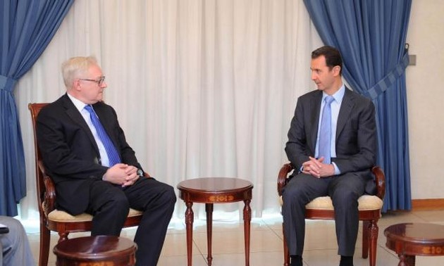 Russia and the US agree not to discuss Syrian President’s future 