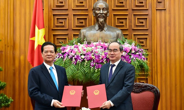 Government and Vietnam Fatherland Front strengthen coordination