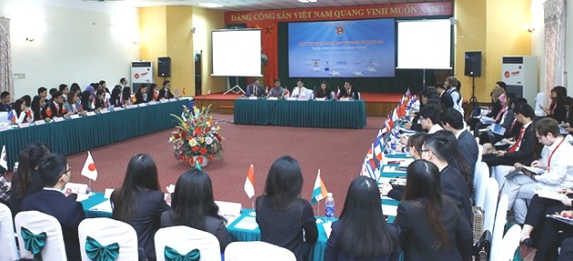 ASEM Youth Week opens in Hanoi