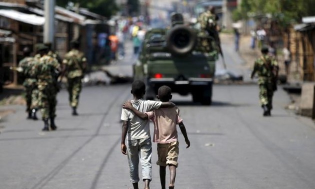 UN police is allowed to deploy in Burundi