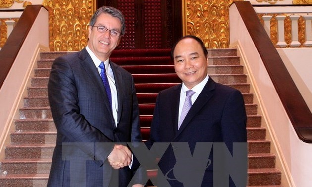 WTO General Director affirms to support Vietnam’s international integration