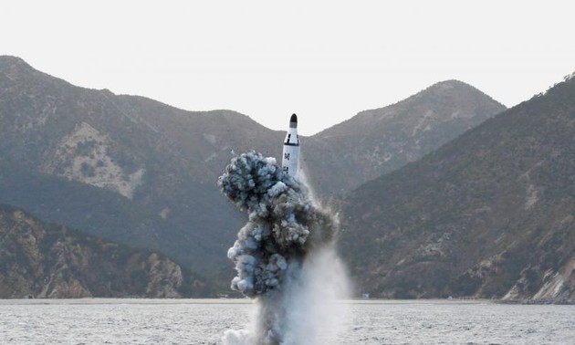 South Korea: North Korea almost completes Musudan missile launch