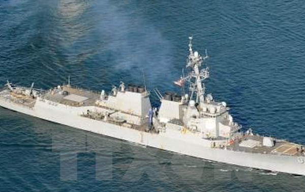 US concerned about China’s acts in the East Sea