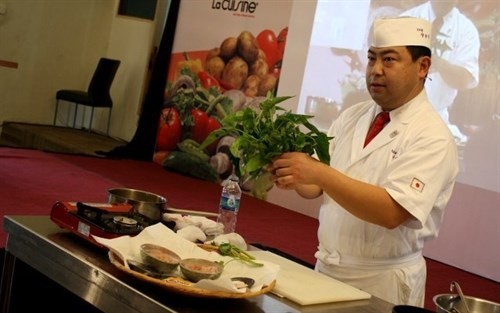 Ministry to host Japanese cuisine class