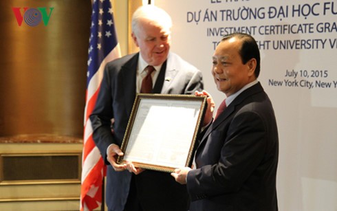 Educational cooperation promotes Vietnam-US ties