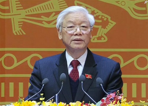 Party General Secretary Nguyen Phu Trong received Communist Party of China delegation