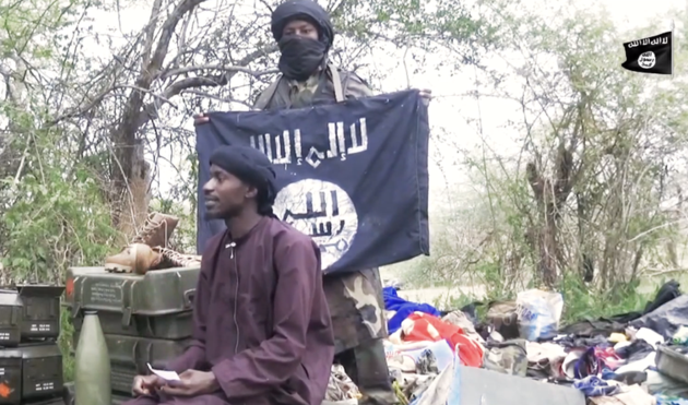 The UN warns of links between Boko Haram and IS