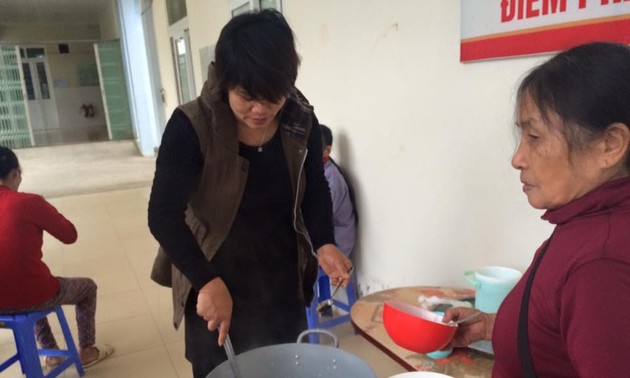 Teacher Nguyen Thi Hien and her wholeheartedness for charitable work