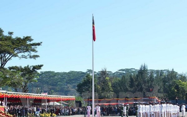 14th anniversary of the restoration of independence of Timor-Leste