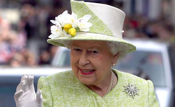 Celebration of British Queen Elizabeth II’s 90th birthday