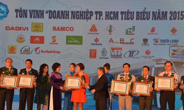 Ho Chi Minh City accompanies businesses
