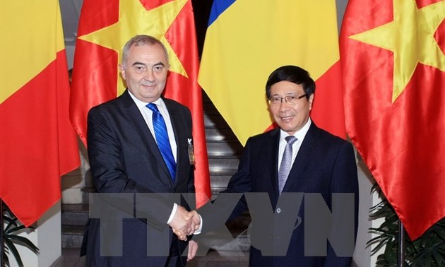 Romania supports peaceful settlement of disputes in the East Sea