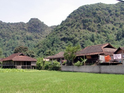 The Nung hamlets in Chi Lang, Lang Son
