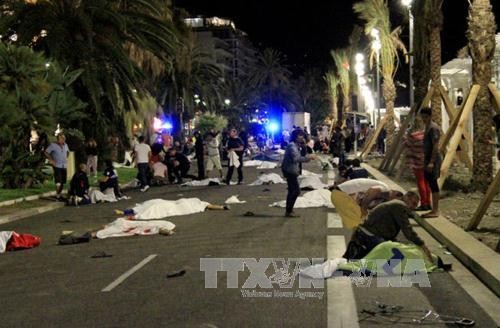 Vietnam strongly denounces the terrorist attack in Nice