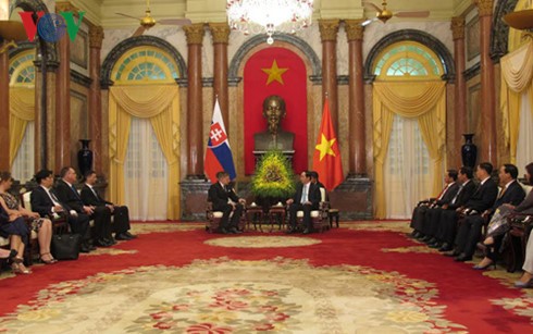 Vietnam-Slovakia’s joint statement