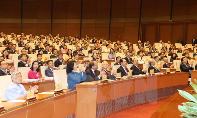 14th National Assembly begins first session