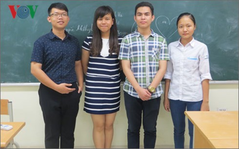 All 4 Vietnamese competitors win medals at International Biology Olympiad