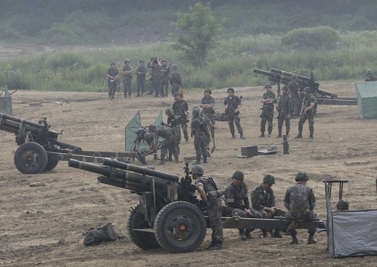 无视朝鲜警告美国仍与韩国举行联合军演
