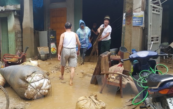 More efforts made to address flood consequences in Lao Cai