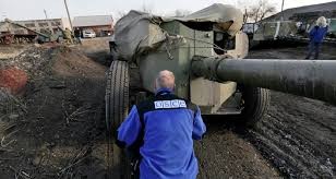 OSCE: Heavy weapon appears near frontline in East Ukraine