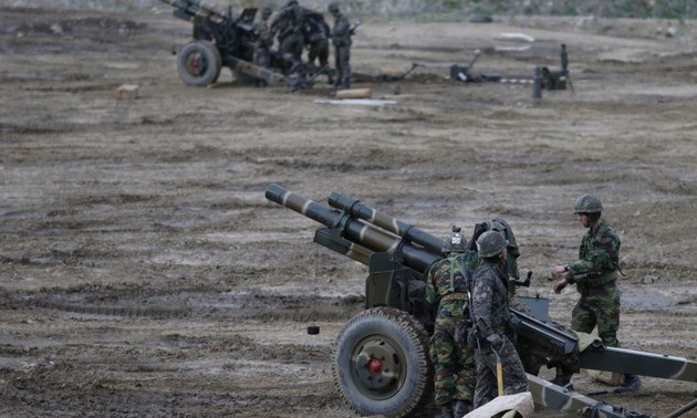 North Korea criticized South Korea’s largest ever artillery drill