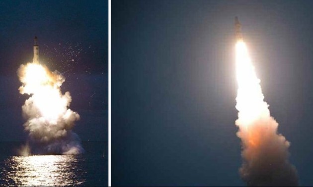 South Korea, US, Japan seek retaliatory actions over North Korea’s missile launch