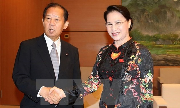 NA backs exchanges of Vietnamese, Japanese legislators