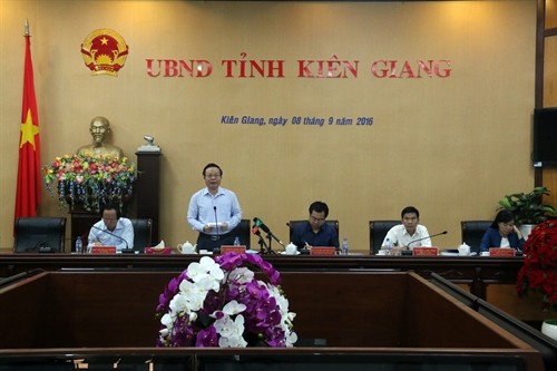NA Vice Chairman Phung Quoc Hien visits Kien Giang province