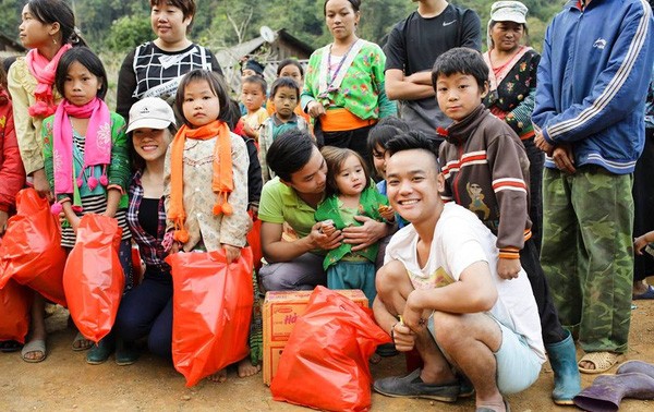 Charity tourism shares humanity values