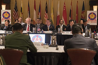 ASEAN, US strengthen security cooperation 
