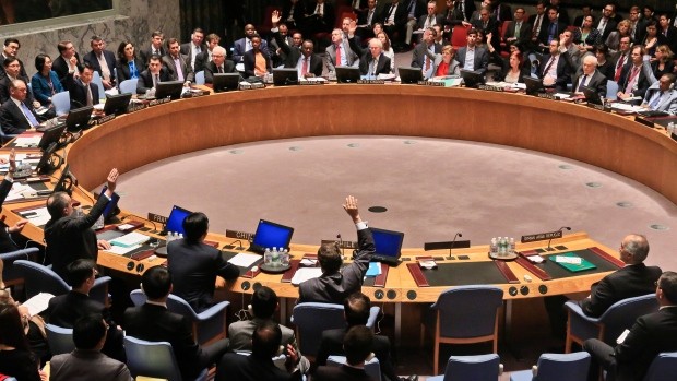 UN Security Council vetoes resolutions on Syria drafted by Russia, France