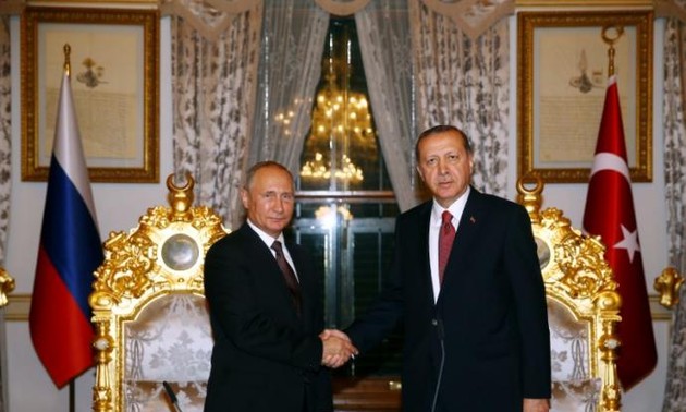 Russia, Turkey foster bilateral ties
